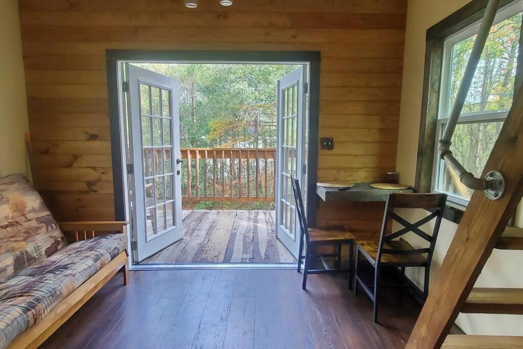 Waterfront Treehouse In A Magical Forest Waller Exterior foto